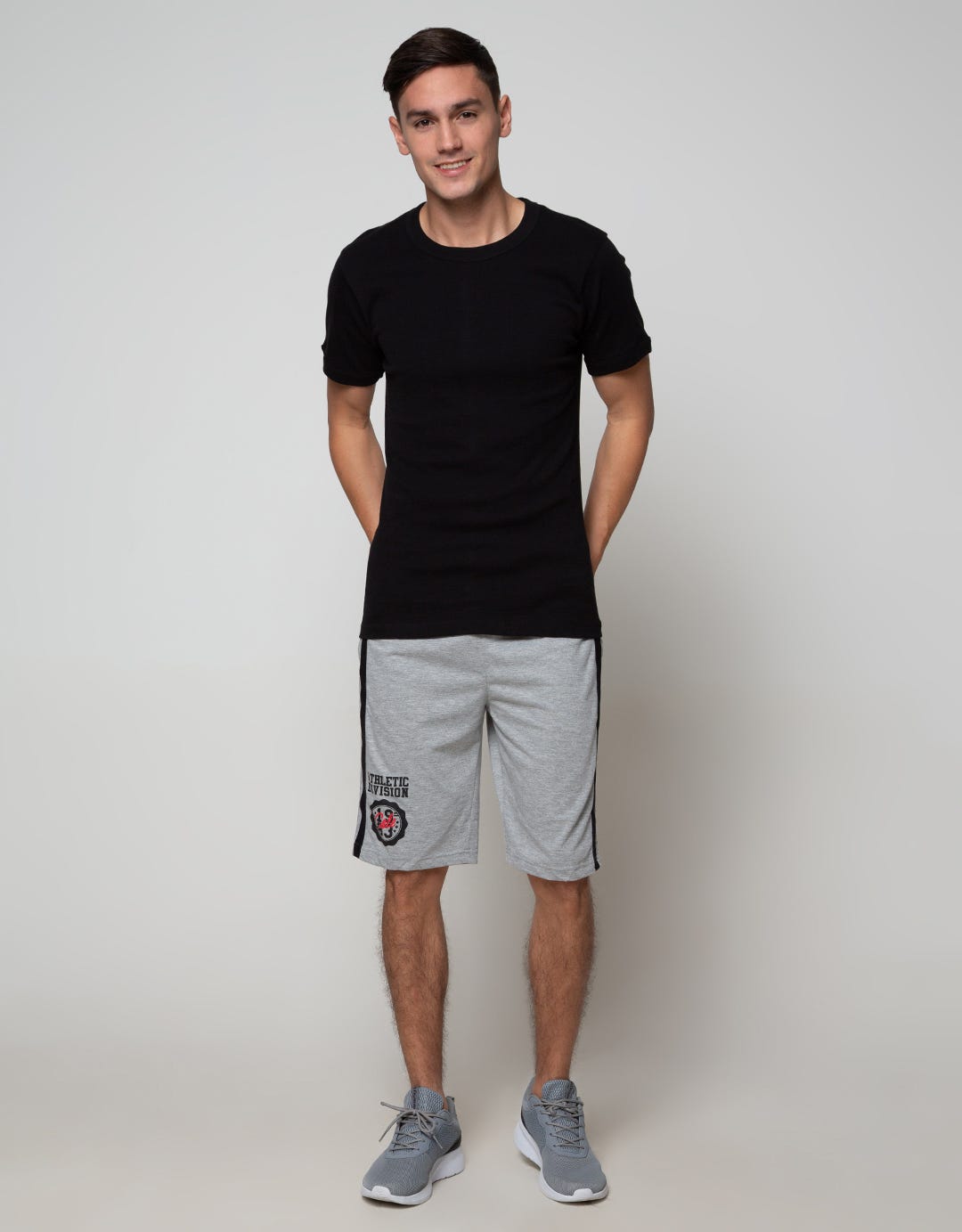 Cole Short Sleeve T-Shirt Top Black Big 
