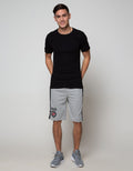 Cole Short Sleeve T-Shirt Top Black Big 