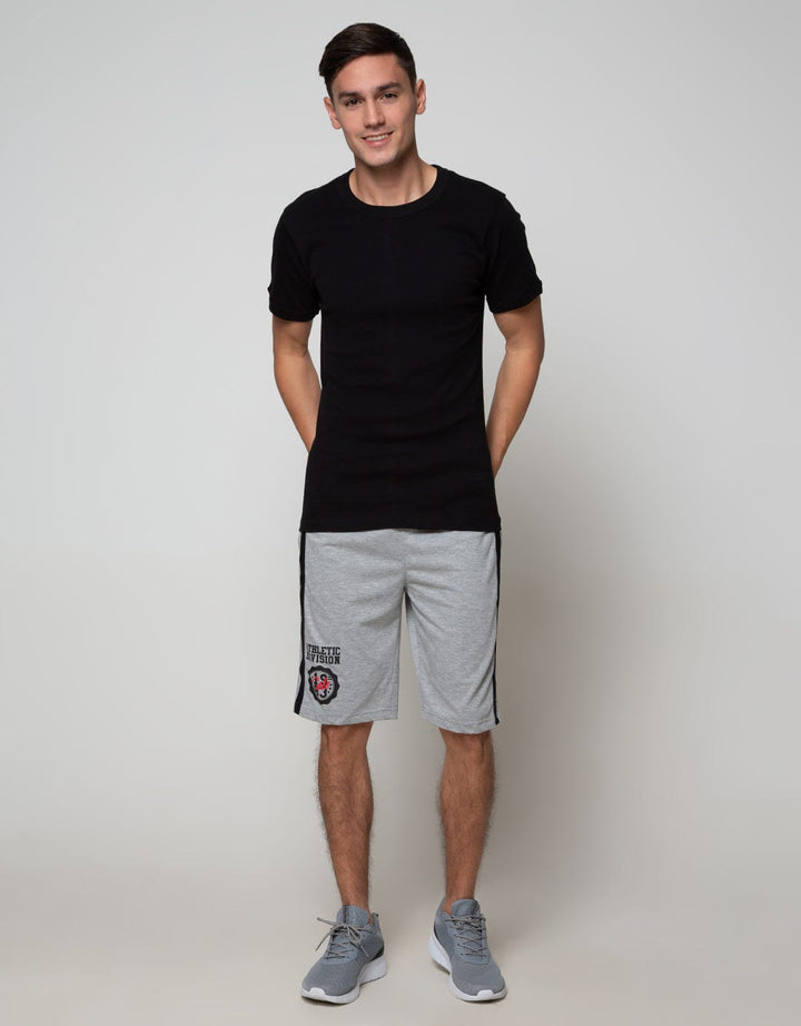 Cole Short Sleeve T-Shirt Top Black Big 