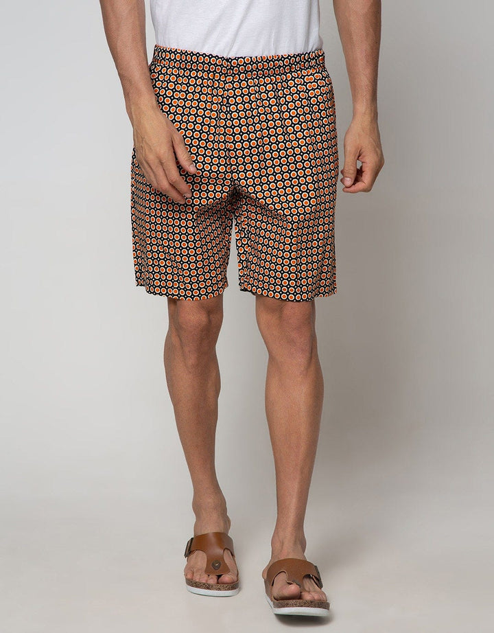 Cole Boxer Woven Urban Round Long Pocket