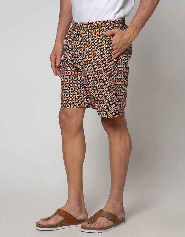 Cole Boxer Woven Urban Round Long Pocket