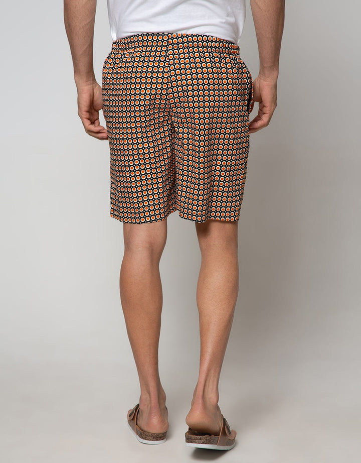 Cole Boxer Woven Urban Round Long Pocket