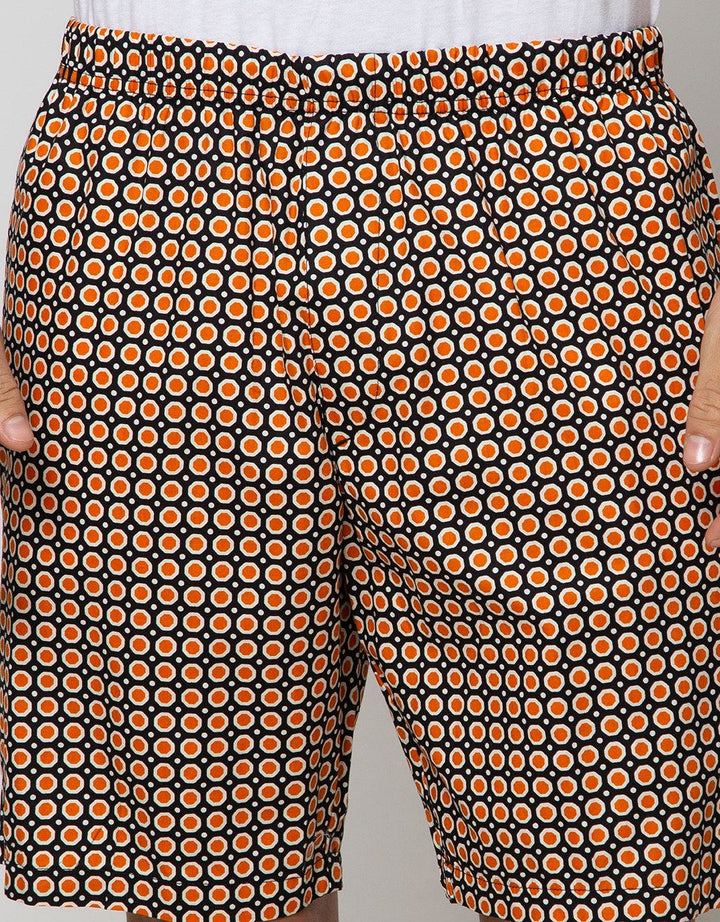 Cole Boxer Woven Urban Round Long Pocket