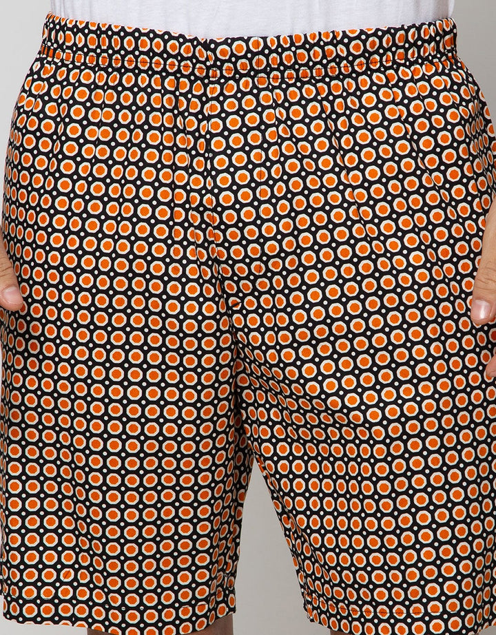 Cole Boxer Woven Urban Round Long Pocket