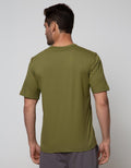 Cole Short Sleeve T-Shirt Lounge Top Solid Pocket 1