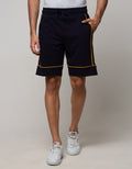 Cole Short Pants Knit Solid With Kontras Piping