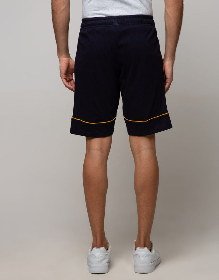Cole Short Pants Knit Solid With Kontras Piping