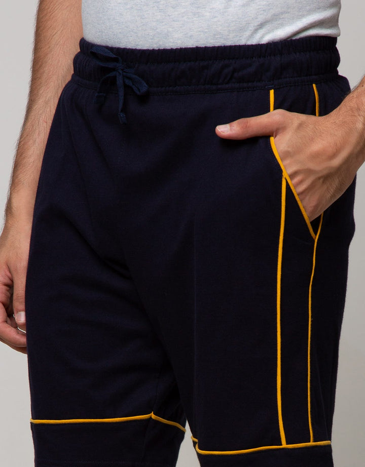 Cole Short Pants Knit Solid With Kontras Piping