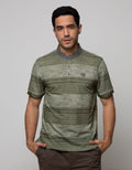 Watchout Casual T-Shirt Three Button