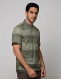 Watchout Casual T-Shirt Three Button