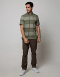 Watchout Casual T-Shirt Three Button