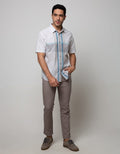 Watchout Stripe Casual Shirt