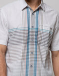 Watchout Stripe Casual Shirt