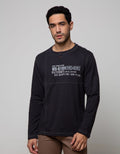 Watchout Casual Sweatshirt Line Contrast
