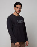 Watchout Casual Sweatshirt Line Contrast
