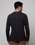 Watchout Casual Sweatshirt Line Contrast
