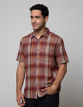 Watchout Casual Shirt Plaid Motif