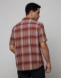 Watchout Casual Shirt Plaid Motif
