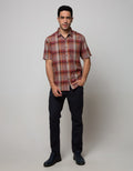 Watchout Casual Shirt Plaid Motif