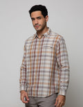 Watchout Plaid Casual Shirt