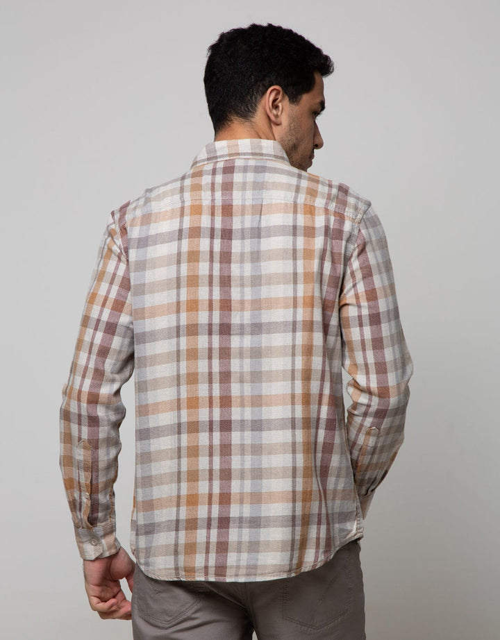 Watchout Plaid Casual Shirt