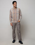 Watchout Plaid Casual Shirt