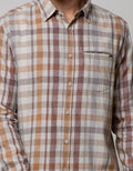 Watchout Plaid Casual Shirt