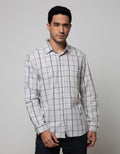 Watchout Casual Shirt Check Motif