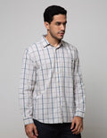 Watchout Casual Shirt Check Motif