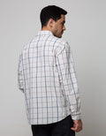 Watchout Casual Shirt Check Motif