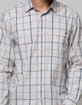 Watchout Casual Shirt Check Motif