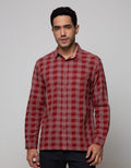 Watchout Casual Shirt Motif Kotak