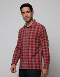 Watchout Casual Shirt Motif Kotak