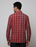 Watchout Casual Shirt Motif Kotak