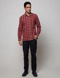 Watchout Casual Shirt Motif Kotak
