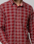 Watchout Casual Shirt Motif Kotak