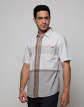 Watchout Casual Shirt Motif Stripe