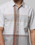 Watchout Casual Shirt Motif Stripe