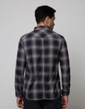 Watchout Jeans Shirt Plaid Motif