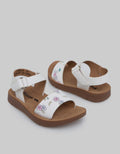 Little M Ankle Strap Sandals Girl