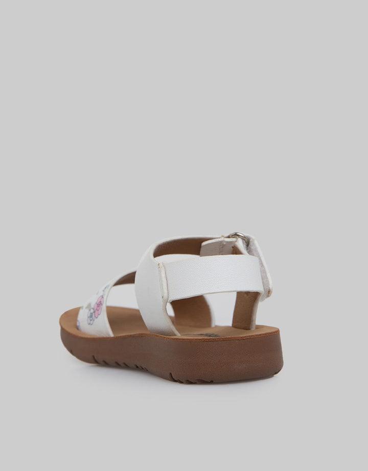 Little M Ankle Strap Sandals Girl