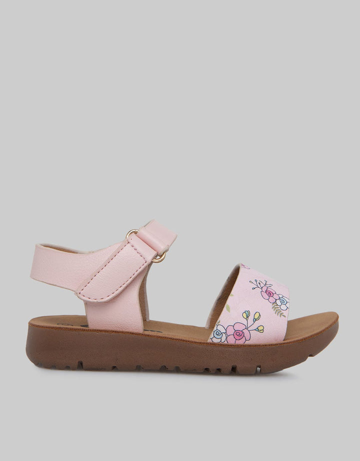 Little M Ankle Strap Sandals Girl