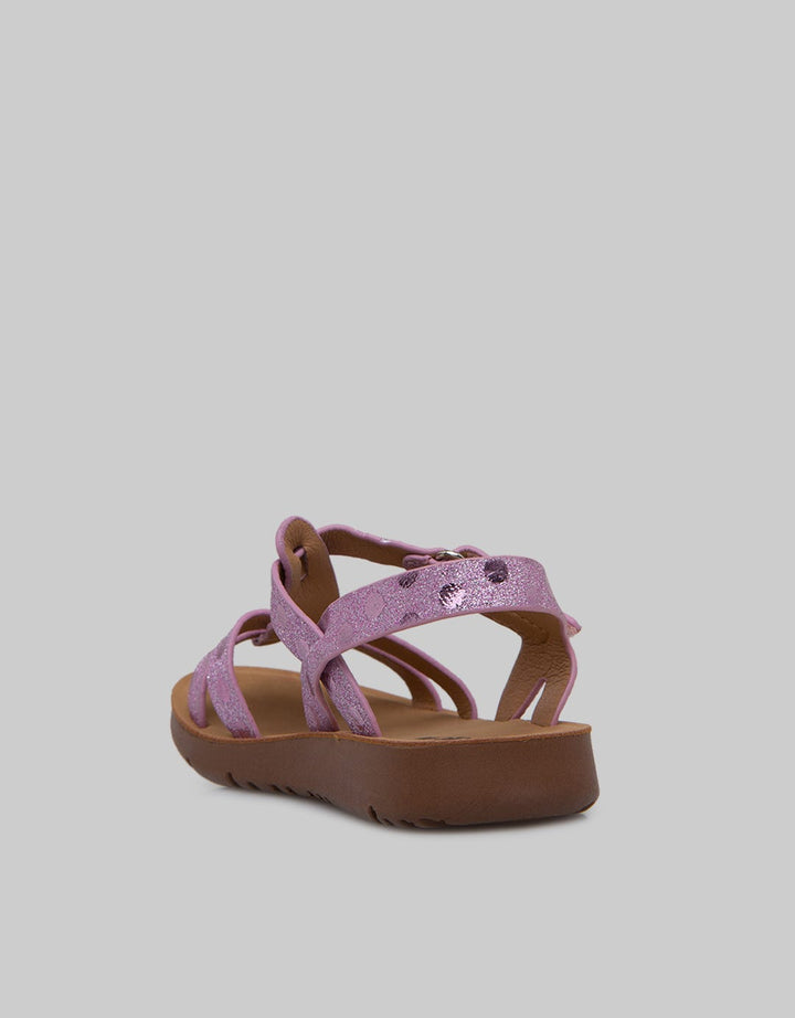 Little M Ankle Strap Sandals Girls
