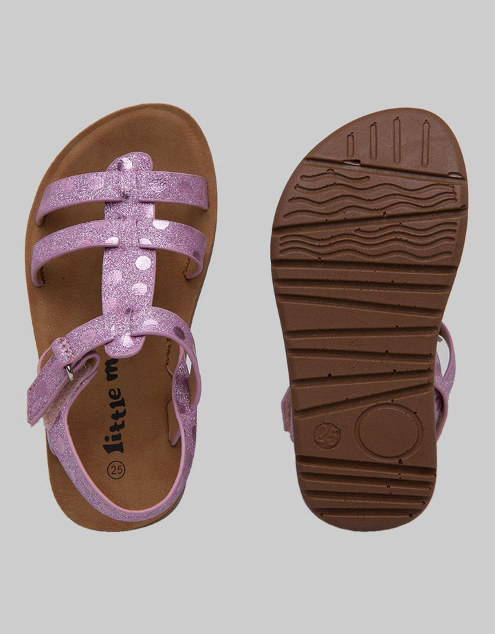 Little M Ankle Strap Sandals Girls