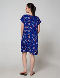 SS MIDI DRESS RED