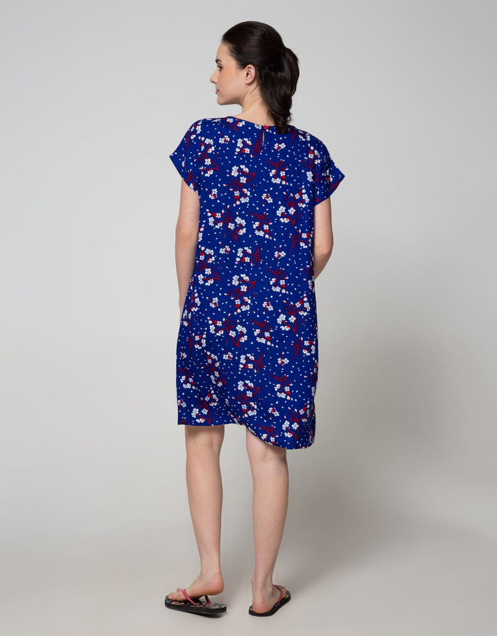 SS MIDI DRESS RED