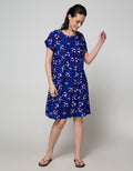 SS MIDI DRESS RED