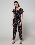 SS PYJAMA PANTS RED