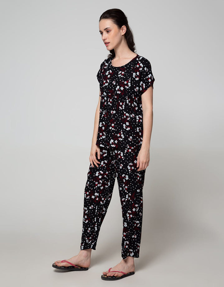 SS PYJAMA PANTS RED
