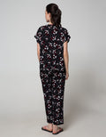 SS PYJAMA PANTS RED